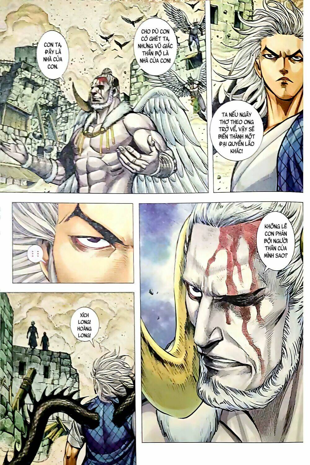 hắc thiên long - phong thần ký chapter 13 23