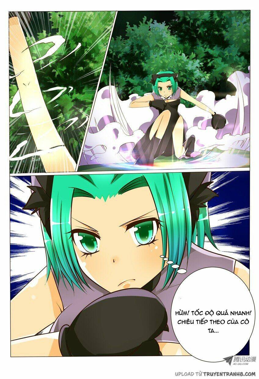 liên minh thiên kiều chapter 11 9