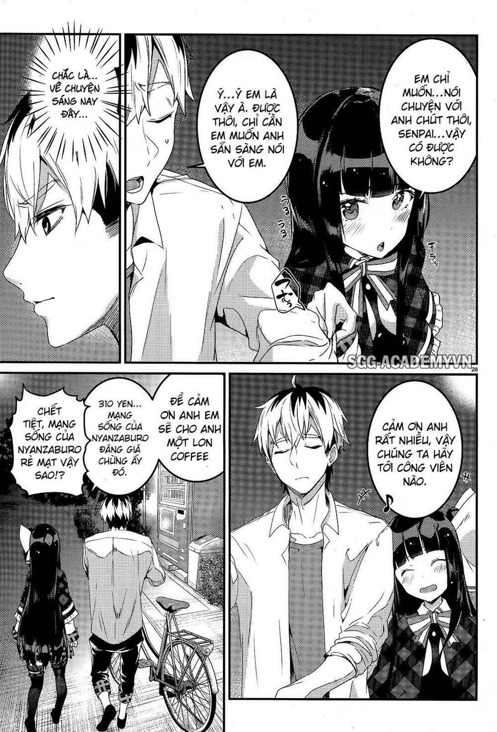life alive! the student council elections i started with you chapter 4 30