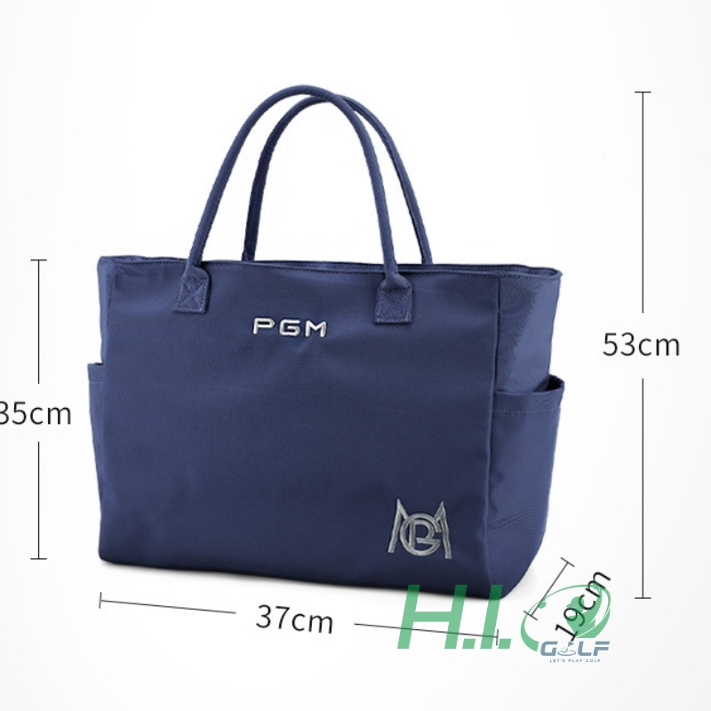 Túi xách Golf nữ PGM vải nylon chống nước