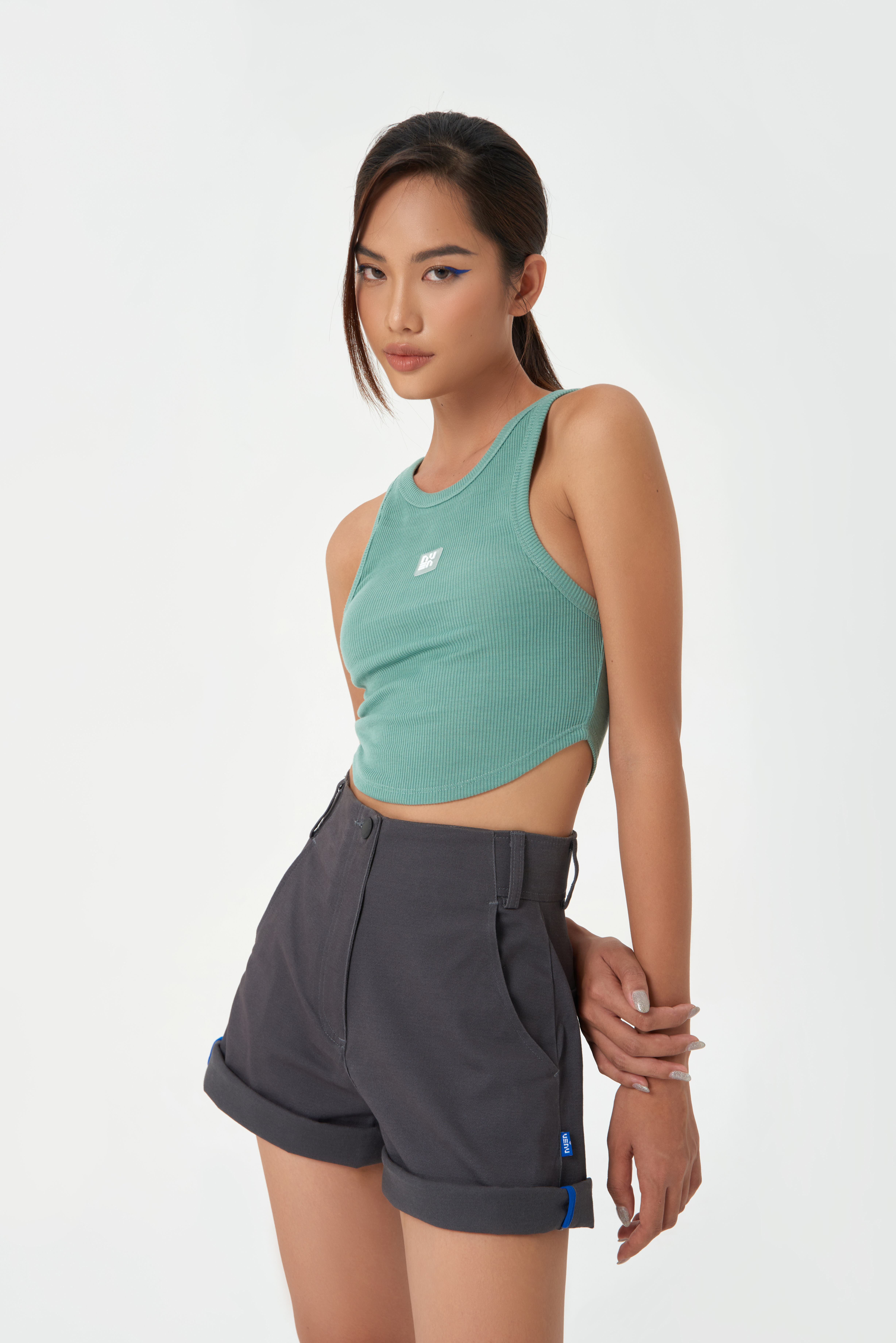 ÁO BA LỖ CROP TOP LILJIE