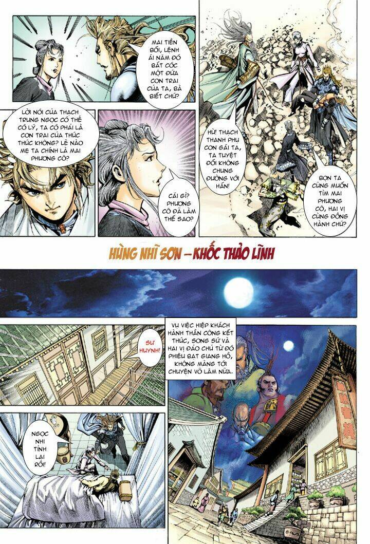 hiệp khách hành chapter 26 15
