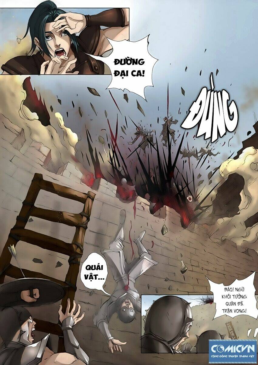 đường dần tại dị giới chapter 29 4