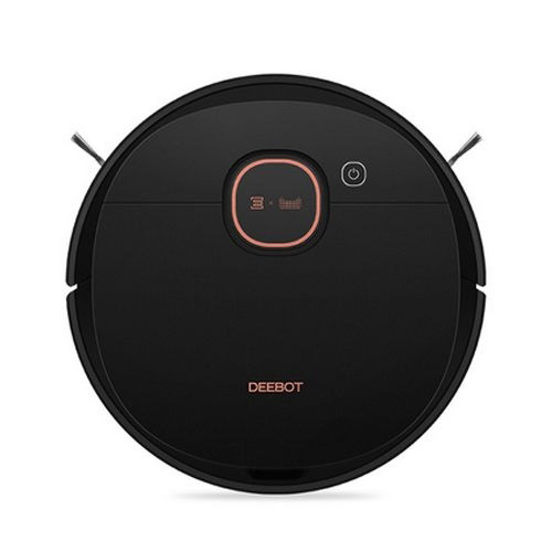 Robot hút bụi lau nhà thông minh ECOVACS DEEBOT T5 MAX DX65 dung lượng pin khủng lưu trữ nhiều bản đồ Hàng chính hãng