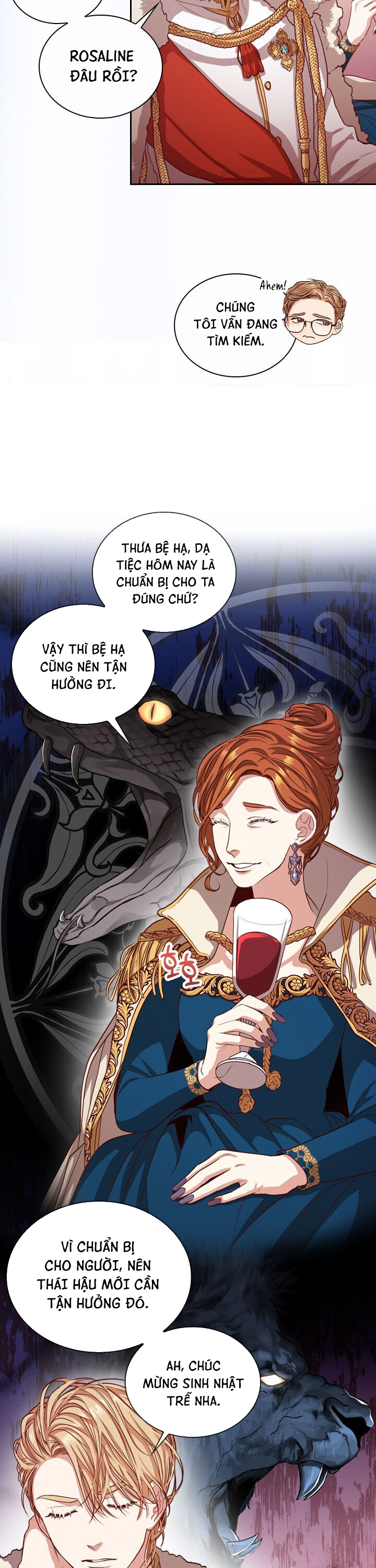 trở thành thư ký của bạo chúa chapter 10.2 4