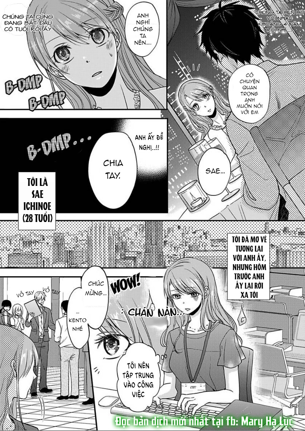 xin lỗi nhưng tôi có thể ăn hết được không?~ chung sống vui vẻ với người đồng nghiệp vô song của mình chapter 1.1 5