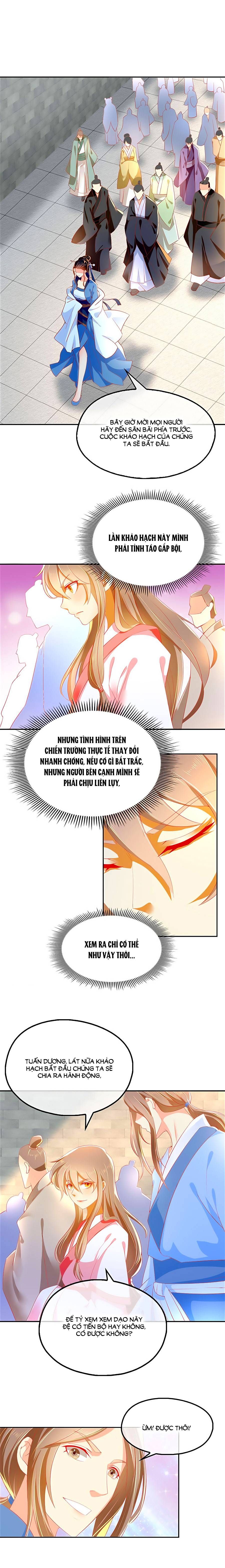 Khuynh Thành Cuồng Phi Của Tà Vương chapter 27 - Trang 3