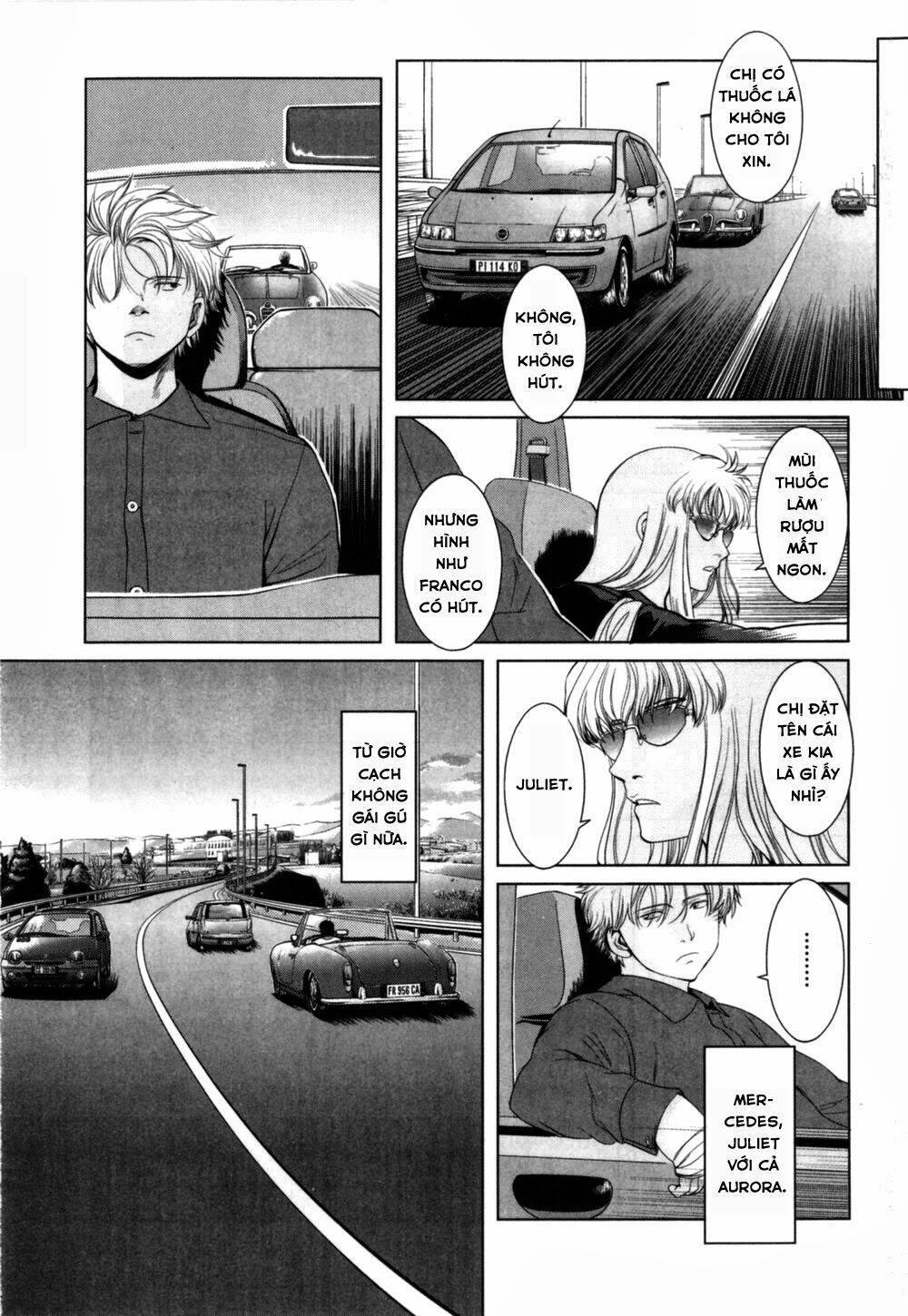 gunslinger girl chapter 15 32