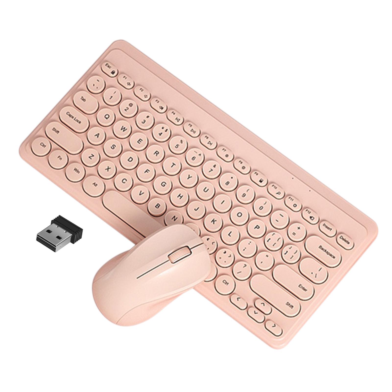 Bàn phím và chuột không dây USB công thái học ít tiếng ồn tiết kiệm năng lượng dành cho Windows