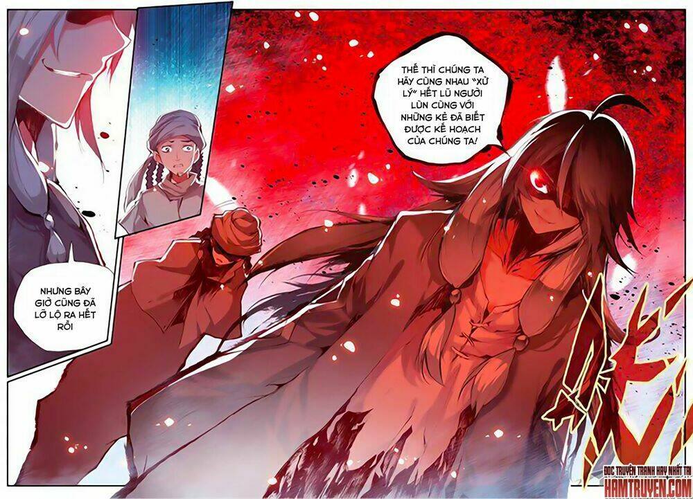 xích hoàng truyền kỳ chapter 24 23