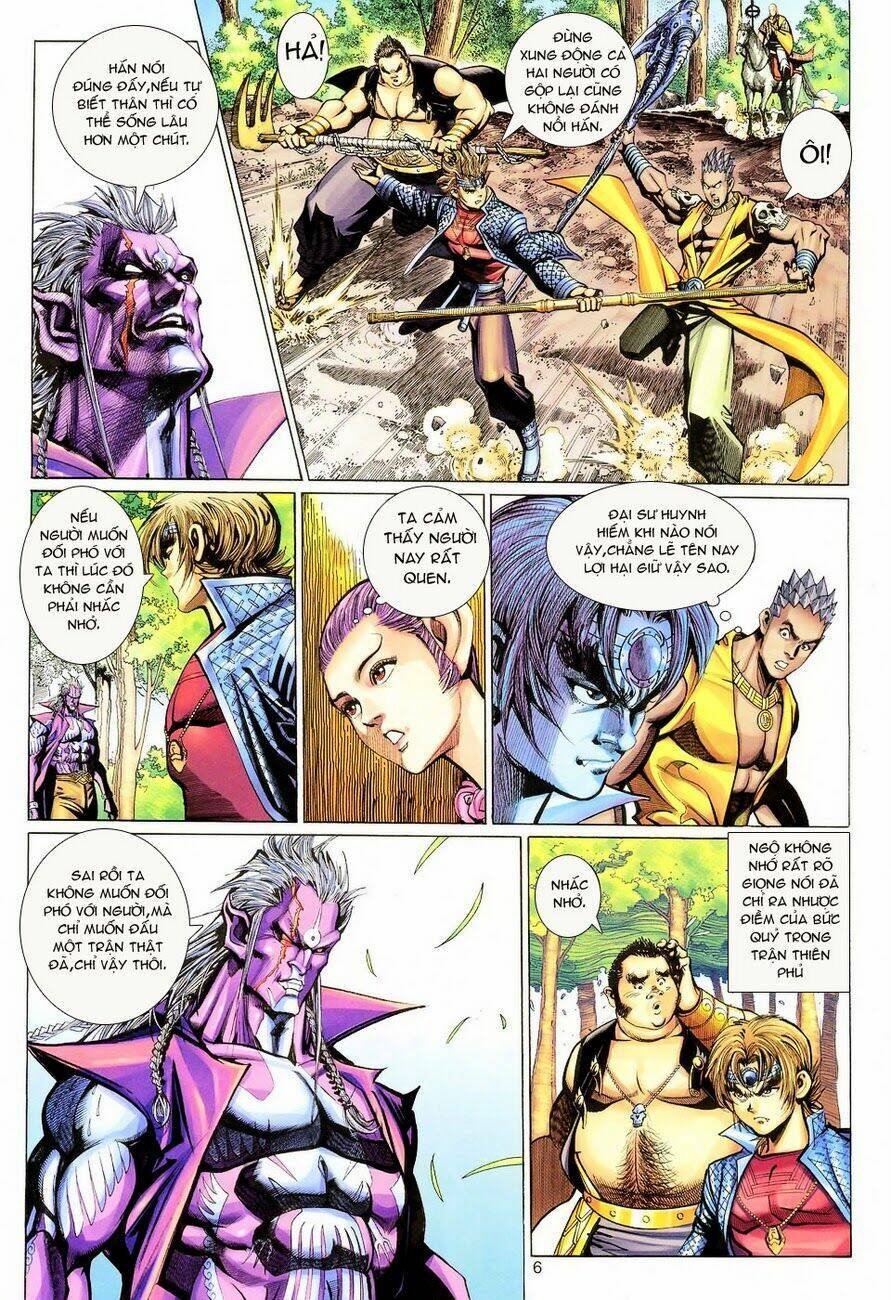 thánh vương chapter 98 6
