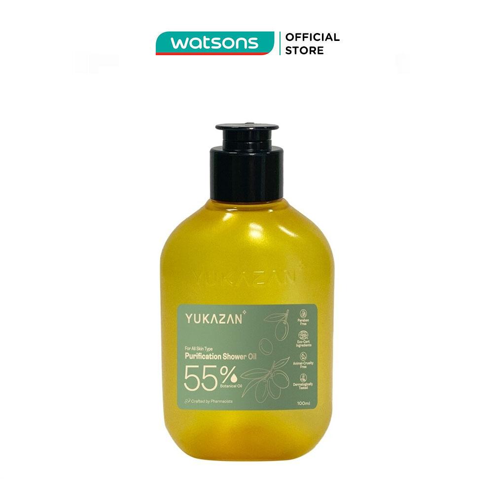 Dầu Tắm Yukazan Purification Shower Oil 55% 100ml