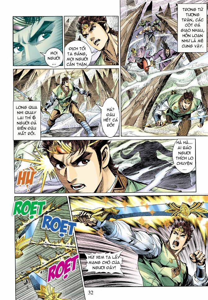 thiên tử truyền kỳ 5 - như lai thần chưởng chapter 19 30
