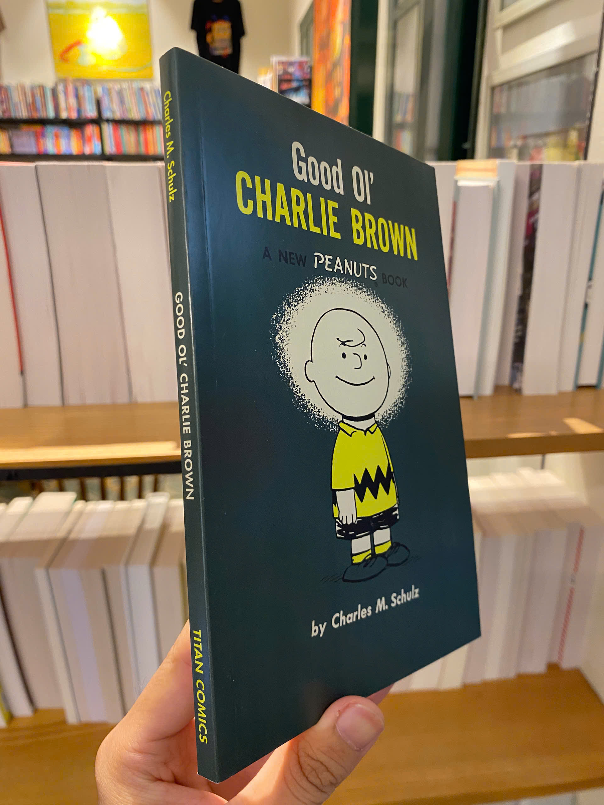 Sách - Good Ol' Charlie Brown by Charles M. Schulz | English Comics / Graphic Novels / Ngoại văn