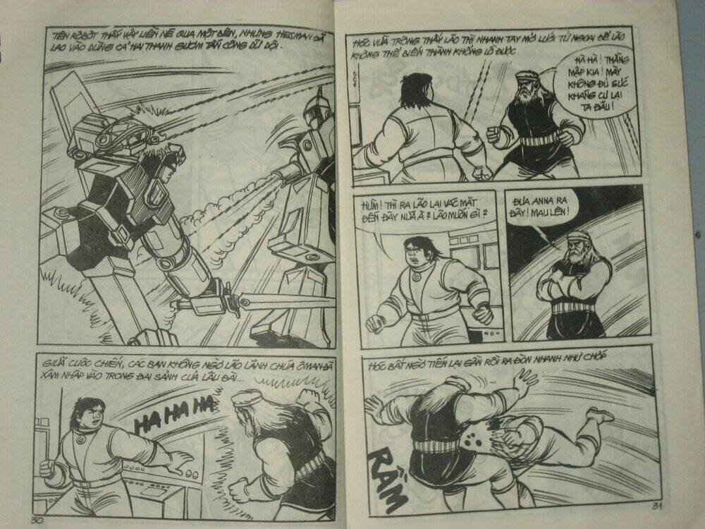 dũng sĩ hesman chapter 70 17