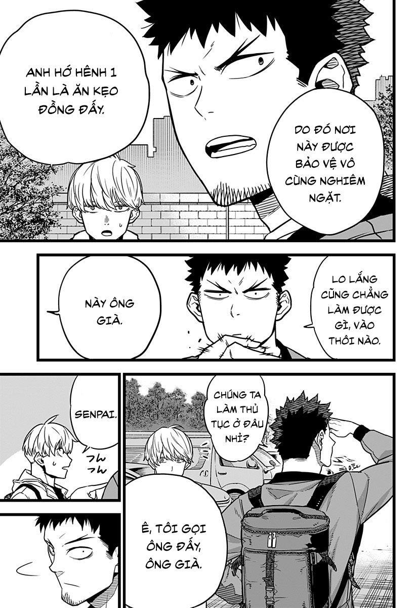 hôm nay - tôi hóa kaiju chapter 3 14