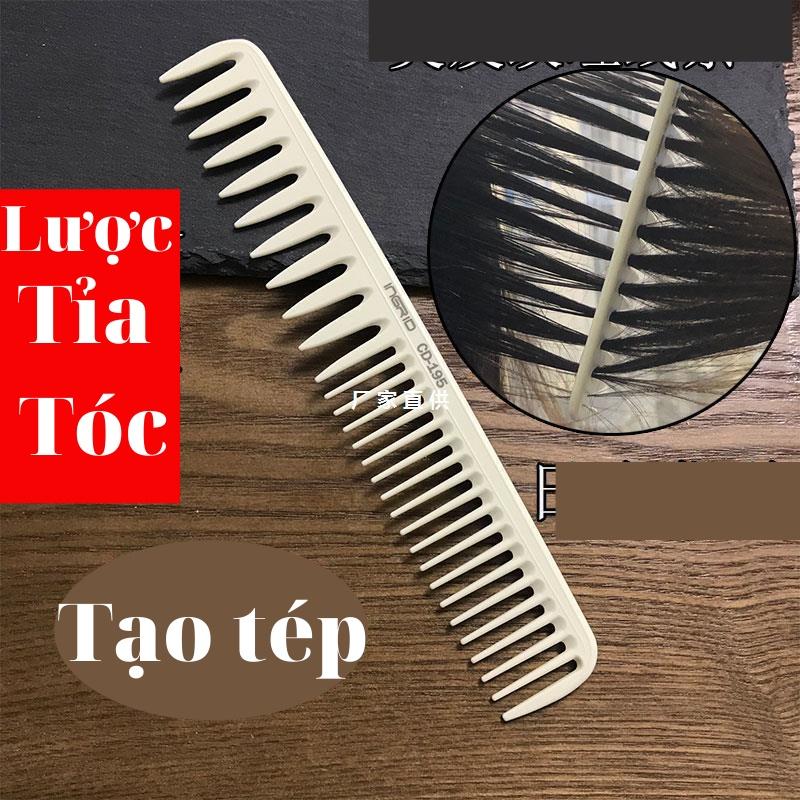 Lược tạo tép tóc,tỉa tóc chuyên nghiệp