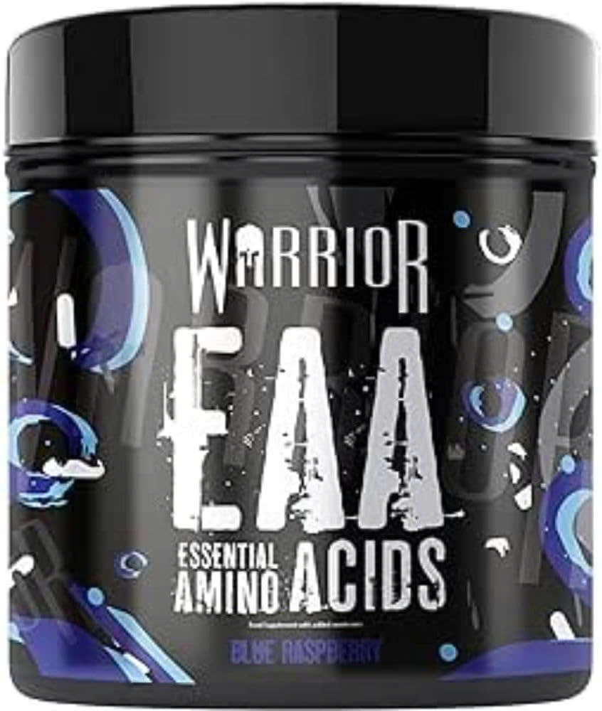Warrior EAA Essential Amino Acids (30 Lần dùng) -  Intra Workout, Chứa EAAS Phục Hồi Cơ, Hỗ Trợ Tập Luyện