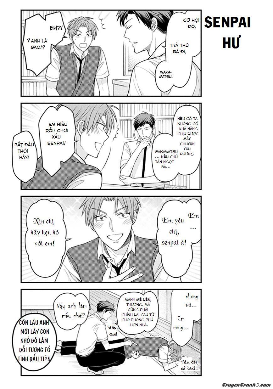 gekkan shojo nozaki-kun chapter 66 7