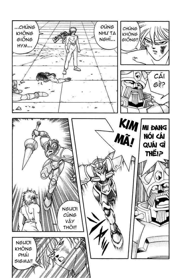 dragon quest - dấu ấn rồng thiêng chapter 279 14