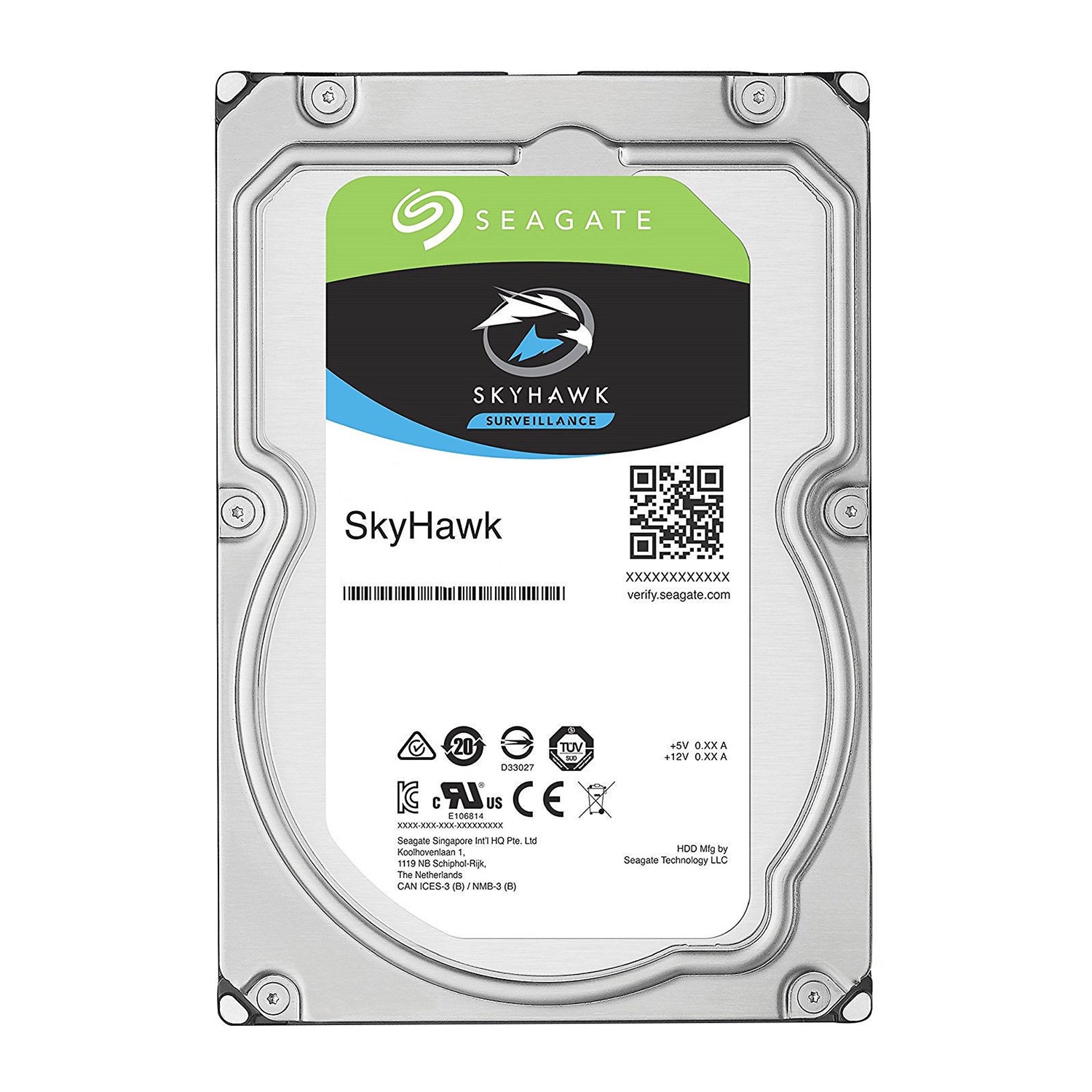 Ổ Cứng HDD Video Seagate SkyHawk 3TB/64MB/3.5 - ST3000VX0009 - Hàng chính hãng