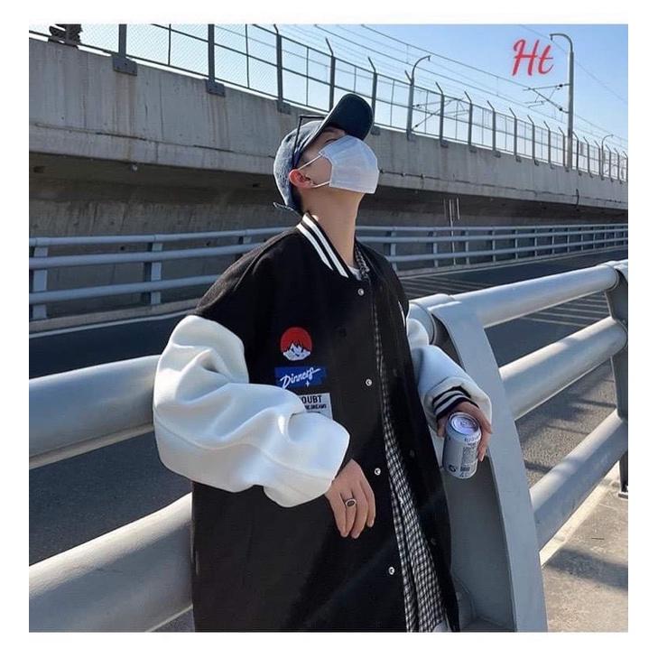 Áo bomber thêu cậu bé H2A