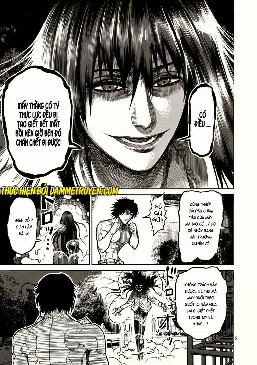 tokita ouma - đấu sĩ atula chapter 24 10