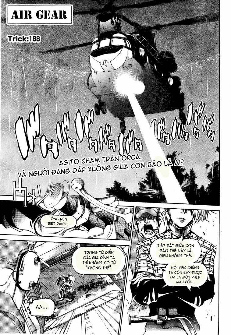 air gear chapter 188 1