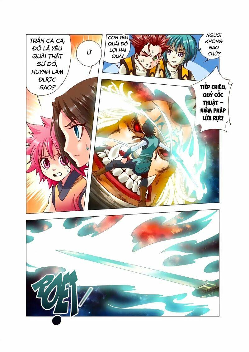 hiên viên kiếm chi thiên chi ngân chapter 3 4