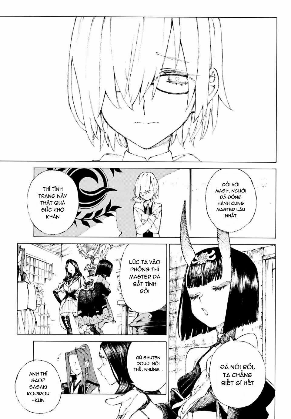 fate/grand order: epic of remnant - shimosa chapter 2 3