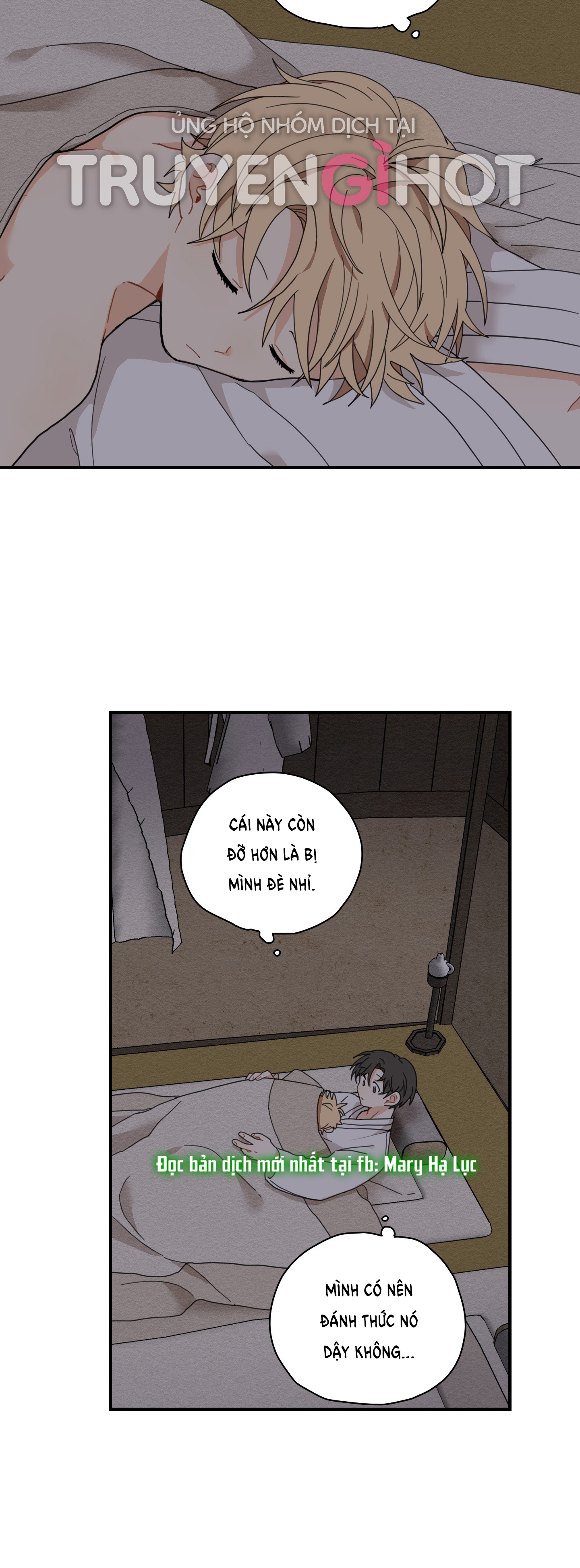 [18+] con đường hoa chuông vàng - liên kiều rơi chốn này chapter 5.2 22