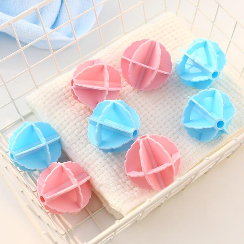 2pcs/set Anti-winding Washing Machine Balls Decontamination Cleaning Balls Laundry Balls Drier Ball