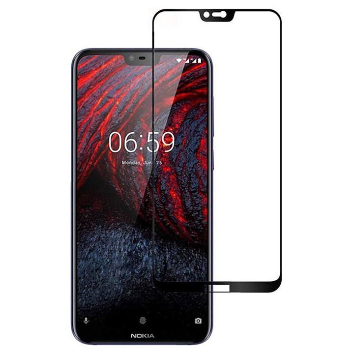 Miếng dán cường lực FULL màn hình dành cho NOKIA 6.1 PLUS