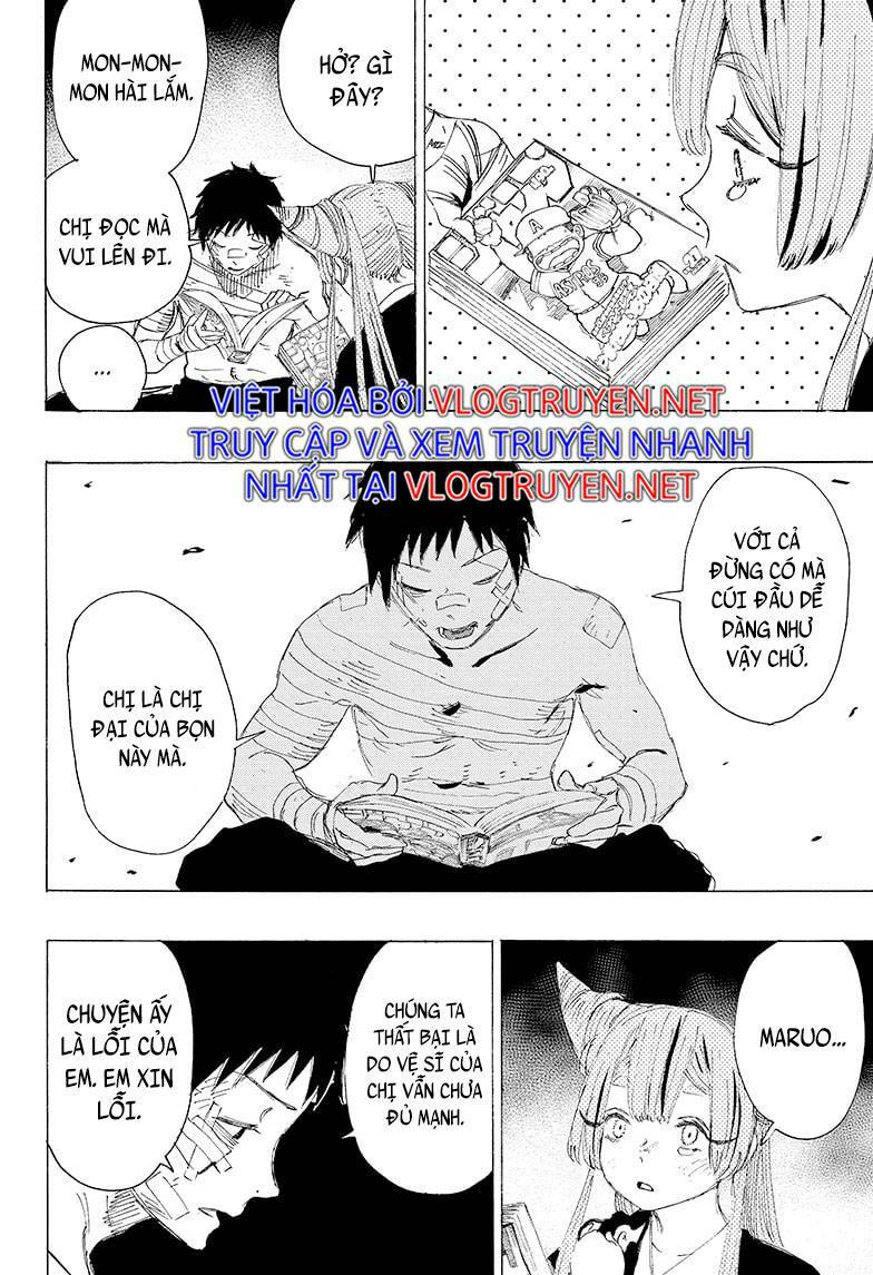 maruo và urara - yêu ma tranh bá chapter 11 14