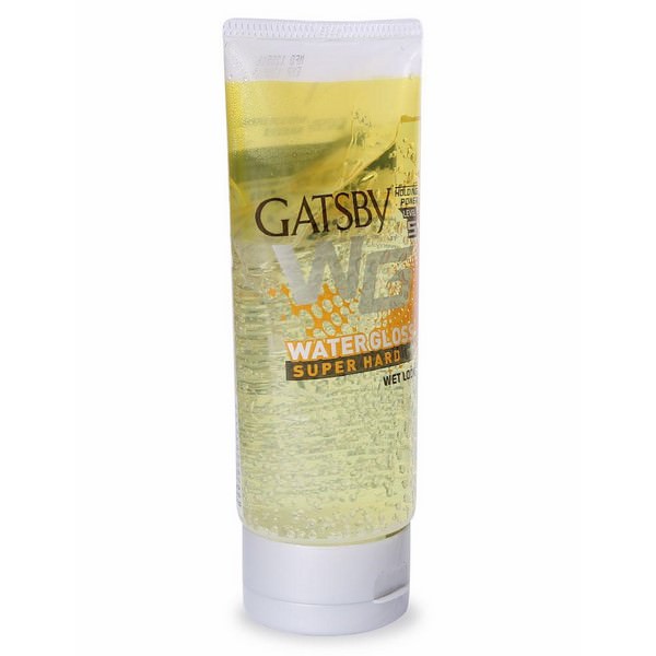 Gel Vuốt Tóc Gatsby Water Gloss Super Hard (170g)