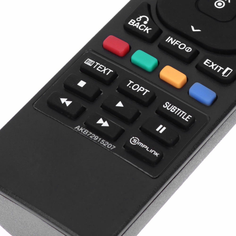 Điều Khiển Không Dây Từ Xa Universal TV Thay Thế Cho LG Smart LCD LED TV Đen