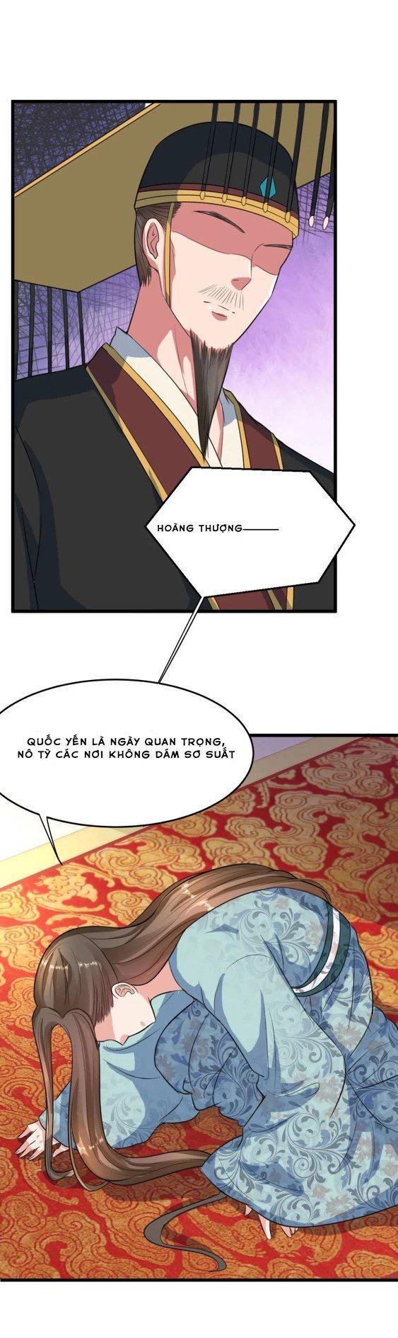 đế vương sợ vương phi muốn sở hữu thiên hạ chapter 19 12