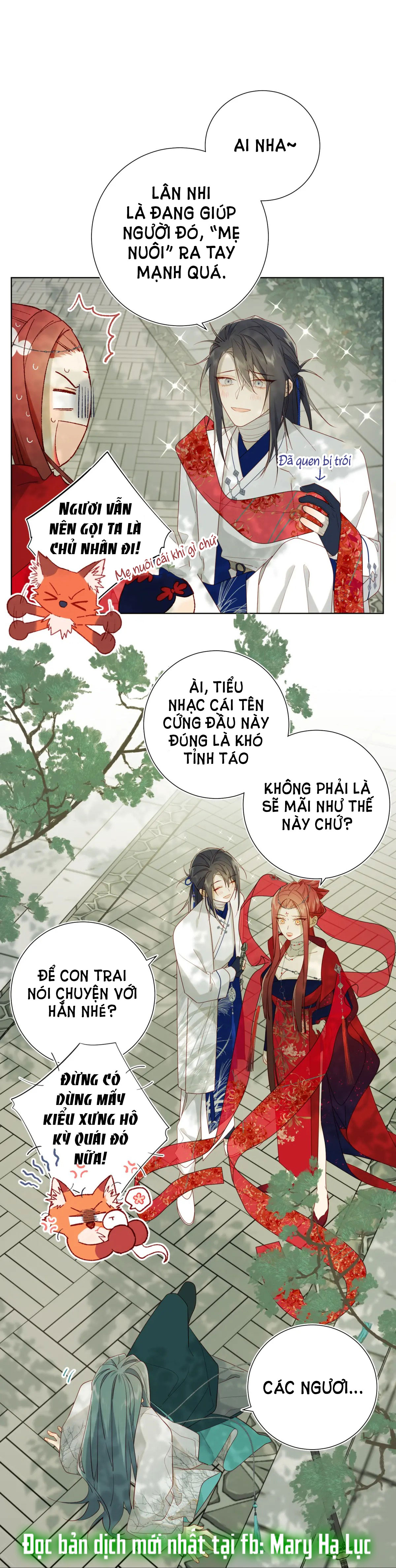 ác nữ cự tuyệt nam chính chapter 59 9