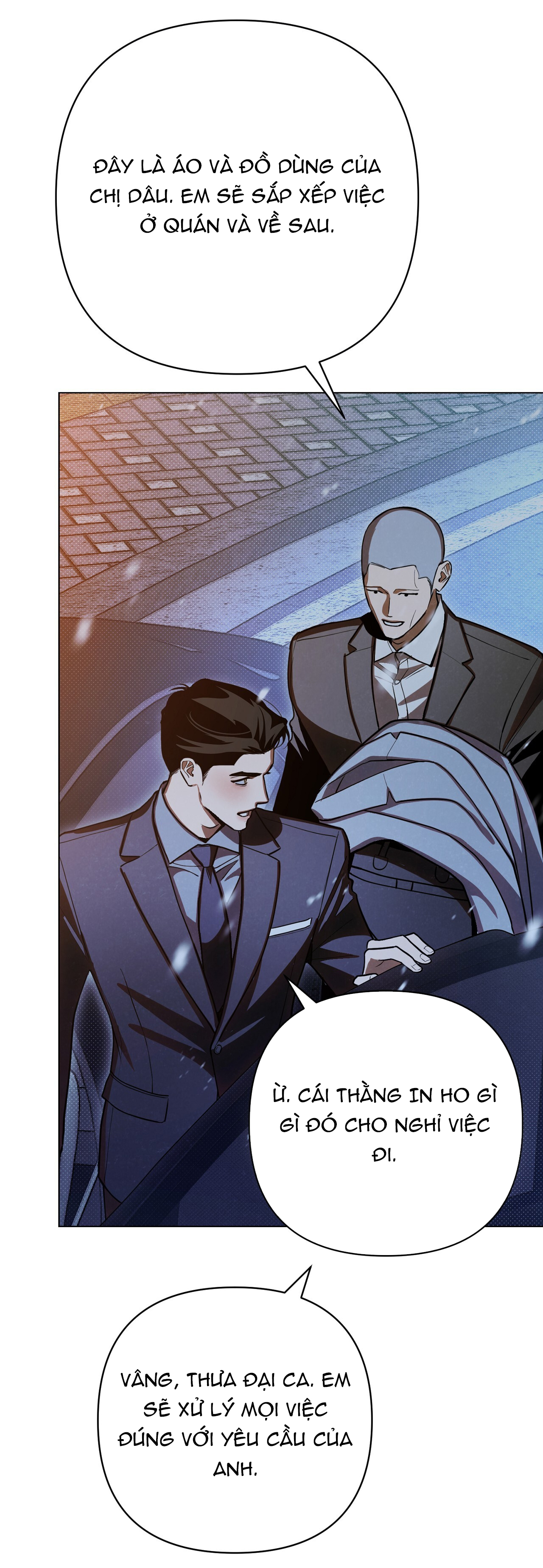 [18+] Trời Sinh Địch Thủ chapter 42.2 6