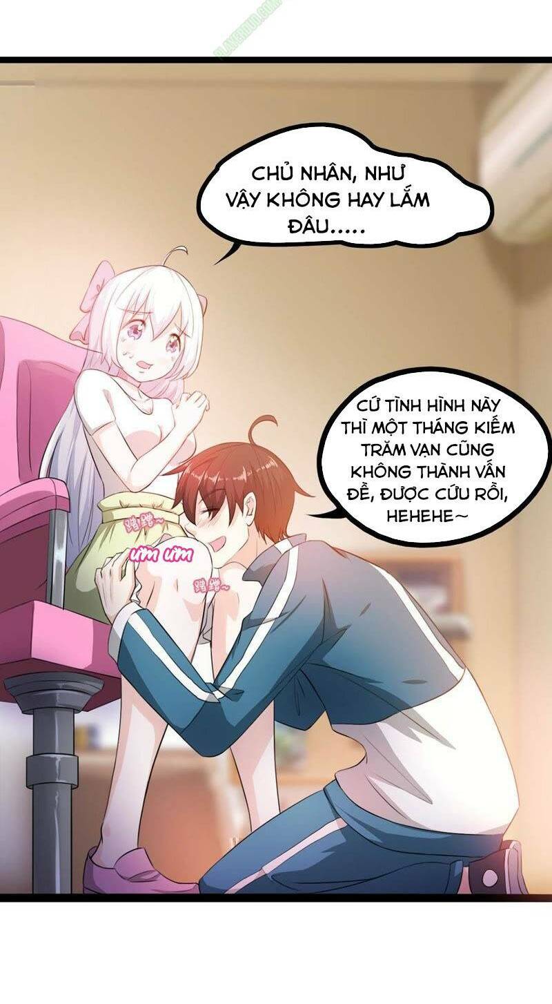 nữ thần trong điện thoại chapter 9 2