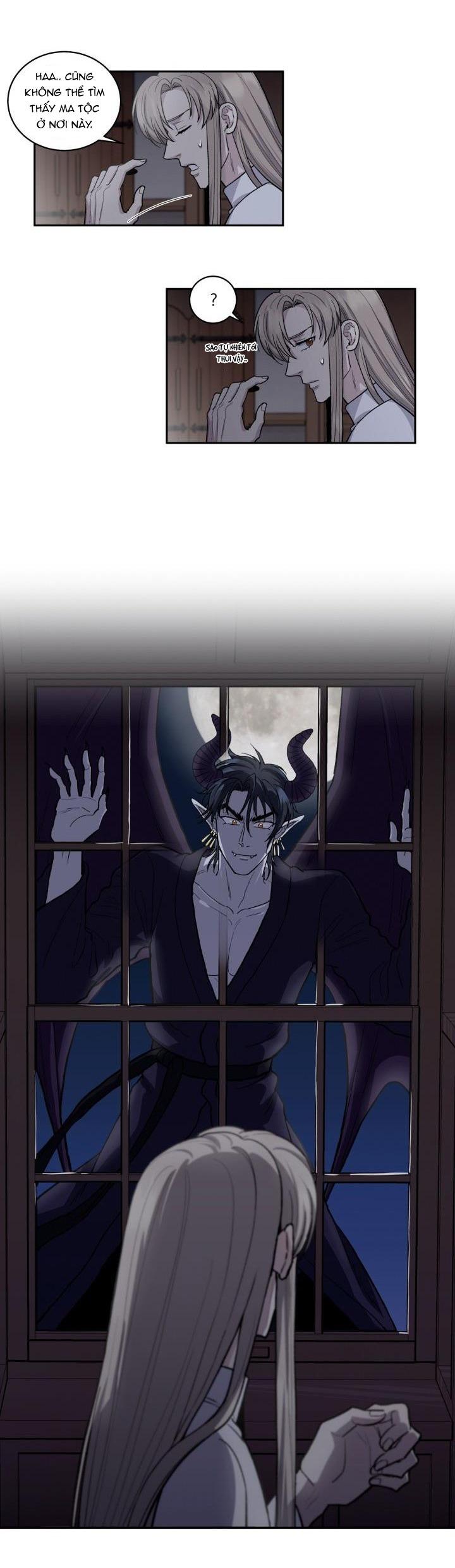 bl cổ trang - âu cổ ngắn nhà kim chapter 23.7 12