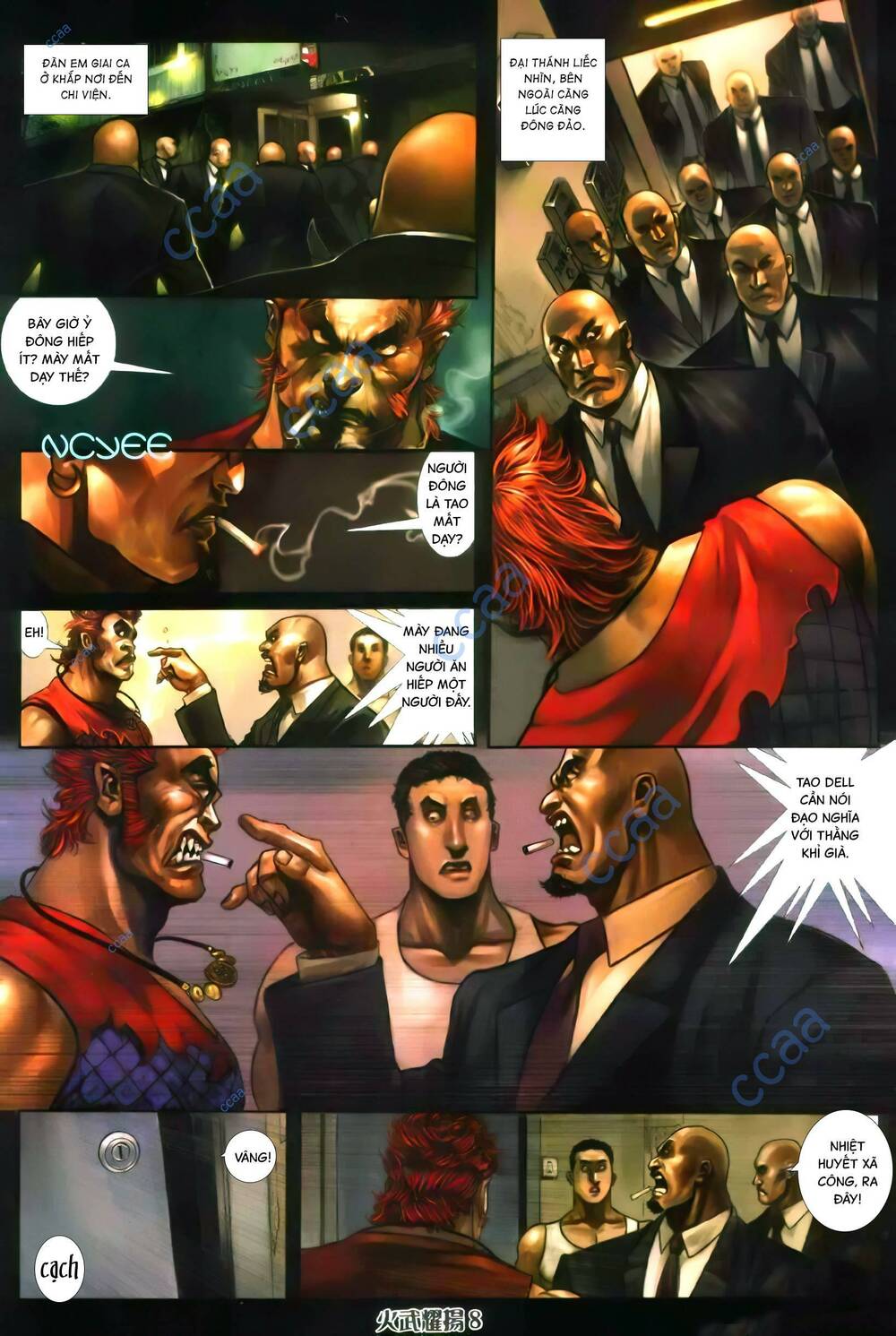 hỏa vũ diệu dương chapter 352 5