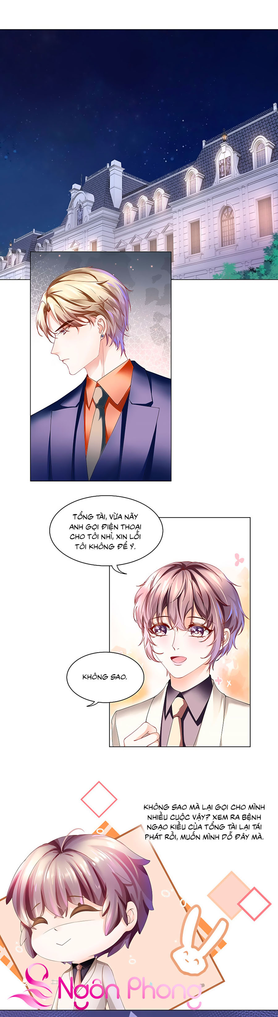 ma vương sau bộ vest: tổng tài khó chiều cưa không nổi chapter 45 1