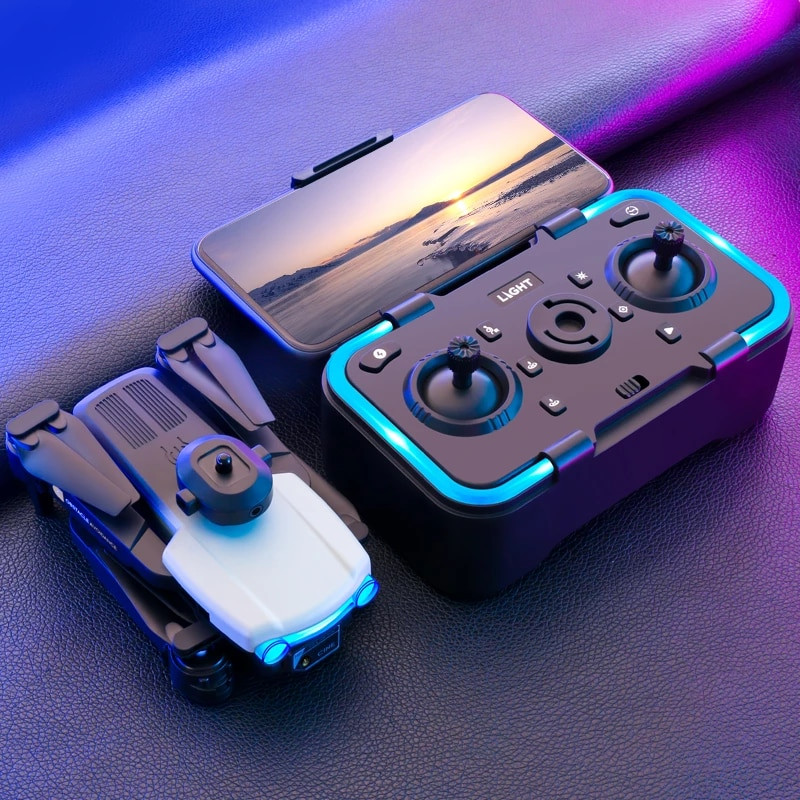 Vinetteam Flycam Mini Giá Rẻ Drone Camera 4K K102 Pro Có Cảm Biến Tránh Va Chạm, Bay 25 Phút, Truyền Hình Ảnh Trực Tiếp Về Điện Thoại - Hàng Chính Hãng