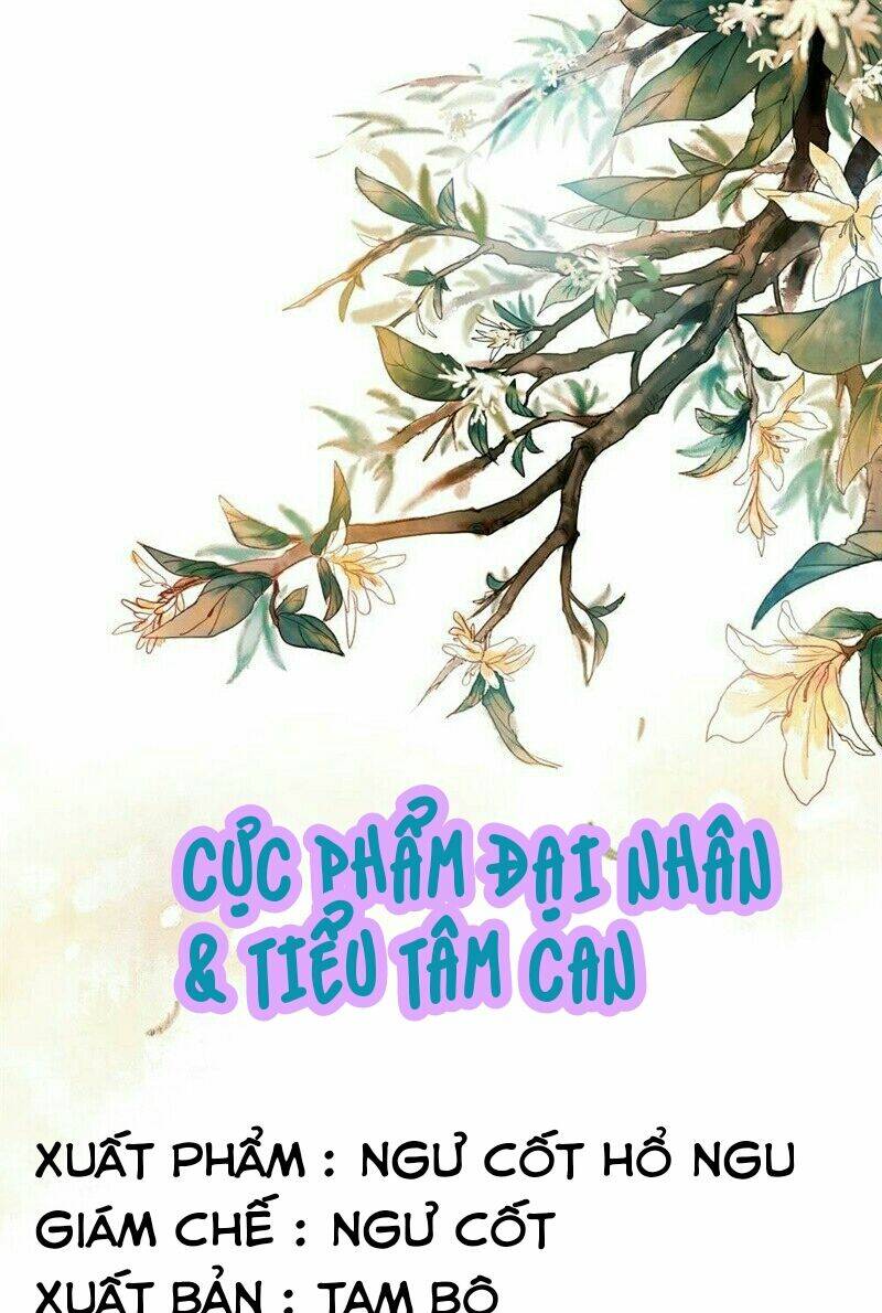 cực phẩm đại nhân - tiểu tâm can chapter 1 2