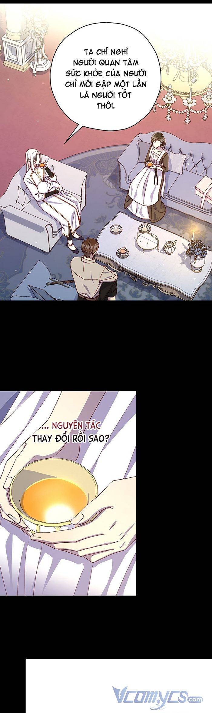 sống sót dưới thân phận hầu nữ chapter 81 14