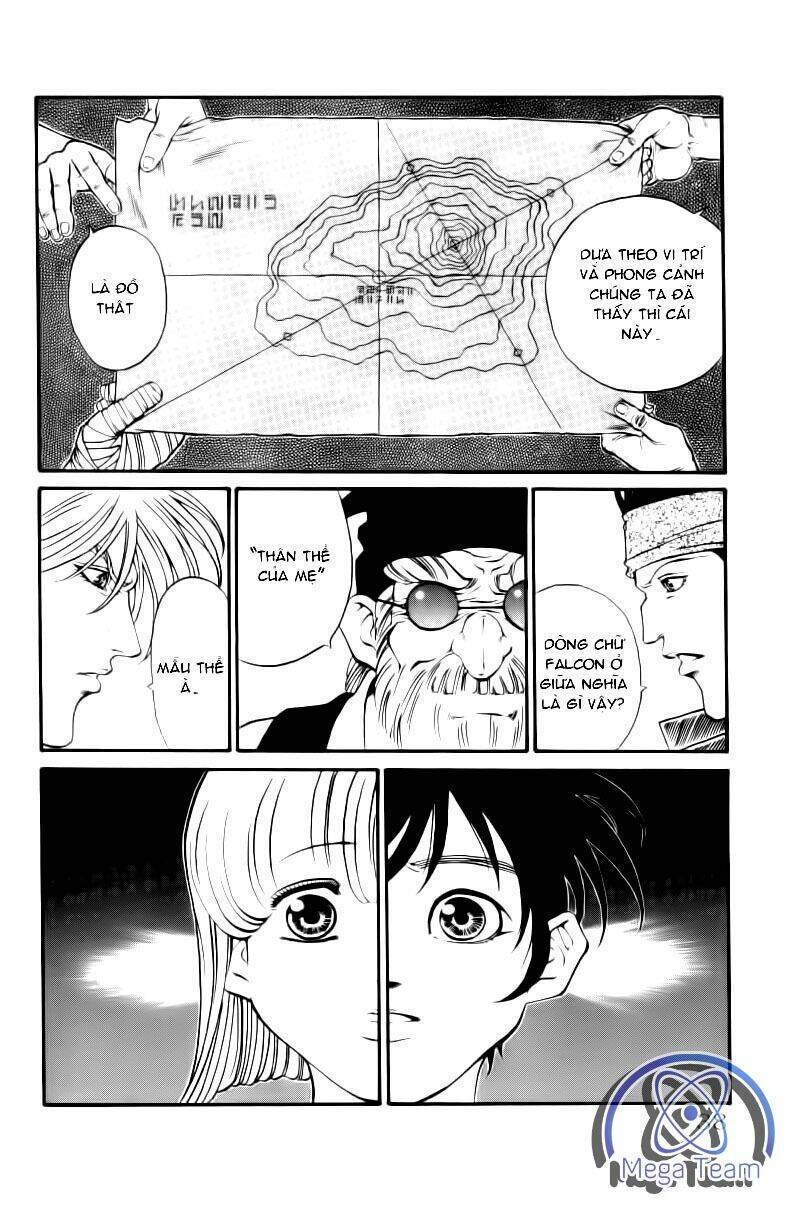 vua trên biển chapter 152 11