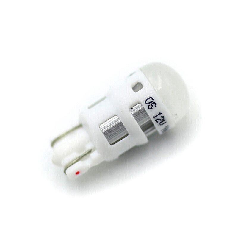 1 Bộ 2 Bóng Đèn LED W5W T10 2880CW 6000K Cho Xe Hơi