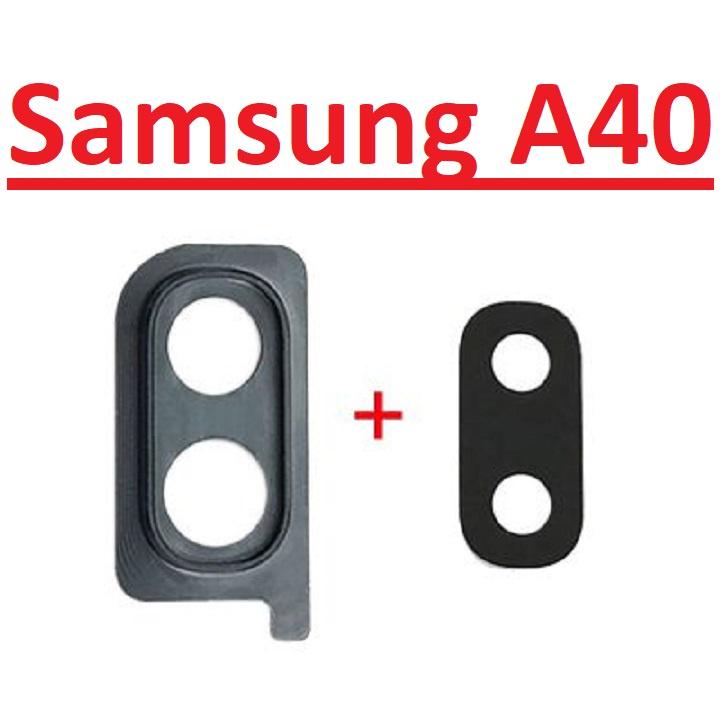 Kính Camera Sau Cho Samsung A40 Linh Kiện Thay Thế