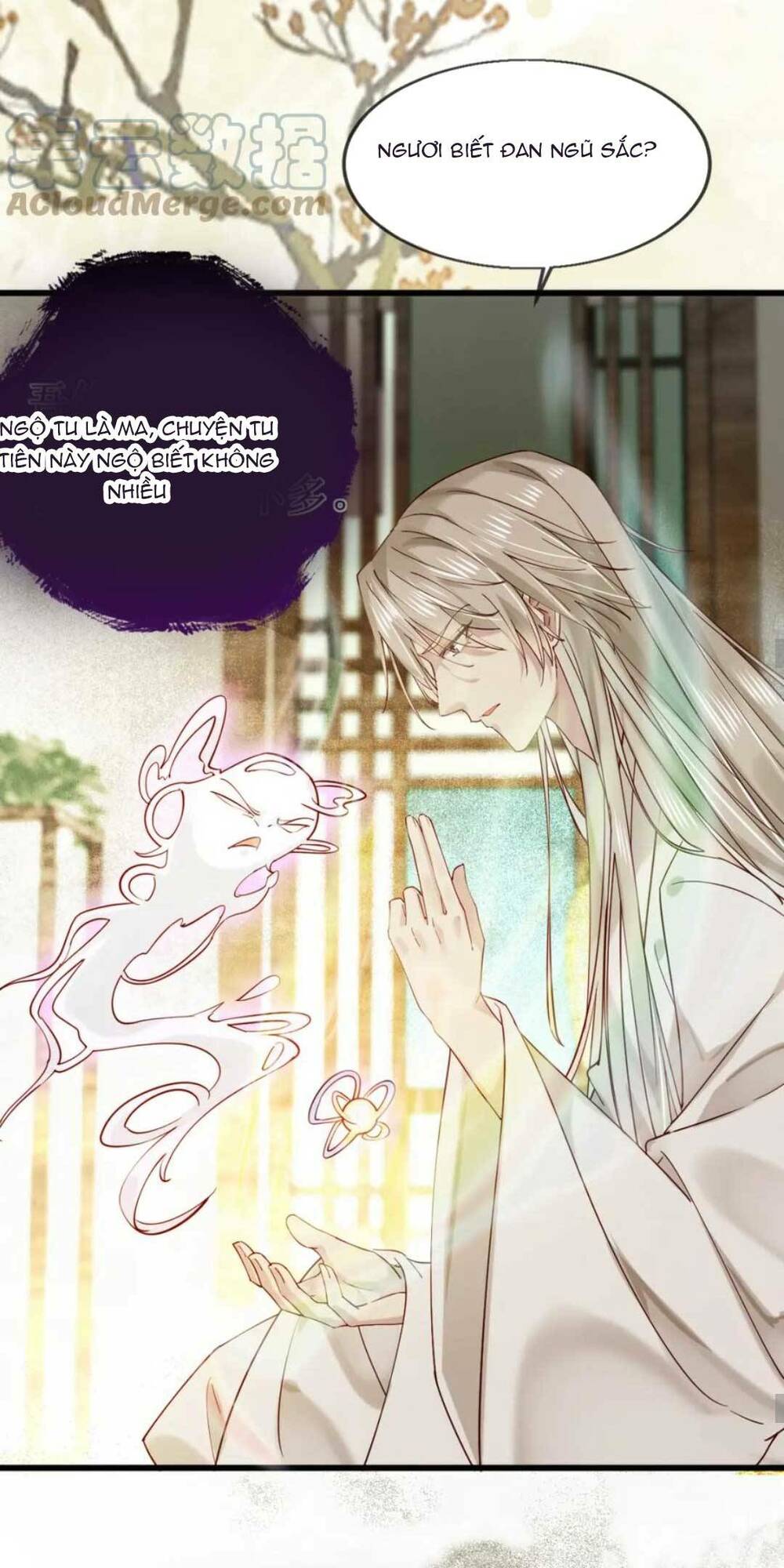 xuyên sách : nghịch đồ hắn lại muốn bắt nạt sư phụ chapter 10 39